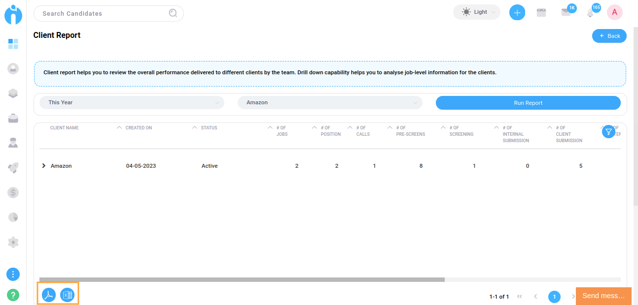 Client Report