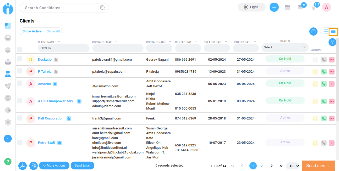 Client Notes